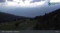 Archiv Foto Webcam Glungezer: Panoramablick Zirbensee 19:00