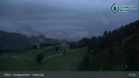 Archiv Foto Webcam Glungezer: Panoramablick Zirbensee 02:00