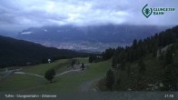 Archiv Foto Webcam Glungezer: Panoramablick Zirbensee 02:00