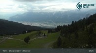 Archiv Foto Webcam Glungezer: Panoramablick Zirbensee 06:00