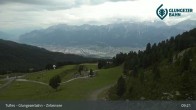 Archiv Foto Webcam Glungezer: Panoramablick Zirbensee 08:00