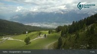 Archiv Foto Webcam Glungezer: Panoramablick Zirbensee 10:00