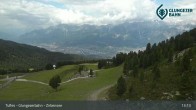 Archiv Foto Webcam Glungezer: Panoramablick Zirbensee 12:00