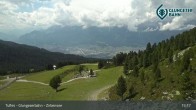 Archiv Foto Webcam Glungezer: Panoramablick Zirbensee 14:00