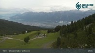 Archiv Foto Webcam Glungezer: Panoramablick Zirbensee 07:00