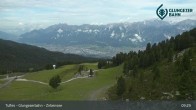 Archiv Foto Webcam Glungezer: Panoramablick Zirbensee 08:00