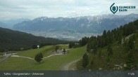 Archiv Foto Webcam Glungezer: Panoramablick Zirbensee 10:00