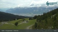 Archiv Foto Webcam Glungezer: Panoramablick Zirbensee 12:00