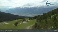 Archiv Foto Webcam Glungezer: Panoramablick Zirbensee 14:00