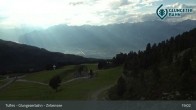 Archiv Foto Webcam Glungezer: Panoramablick Zirbensee 18:00
