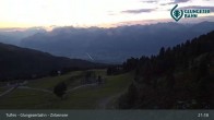 Archiv Foto Webcam Glungezer: Panoramablick Zirbensee 20:00