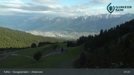 Archiv Foto Webcam Glungezer: Panoramablick Zirbensee 06:00