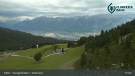 Archiv Foto Webcam Glungezer: Panoramablick Zirbensee 07:00