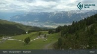 Archiv Foto Webcam Glungezer: Panoramablick Zirbensee 08:00