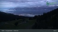 Archiv Foto Webcam Glungezer: Panoramablick Zirbensee 04:00