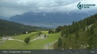 Archiv Foto Webcam Glungezer: Panoramablick Zirbensee 10:00