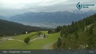 Archiv Foto Webcam Glungezer: Panoramablick Zirbensee 12:00