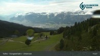Archiv Foto Webcam Glungezer: Panoramablick Zirbensee 14:00