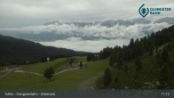 Archiv Foto Webcam Glungezer: Panoramablick Zirbensee 10:00