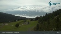 Archiv Foto Webcam Glungezer: Panoramablick Zirbensee 12:00