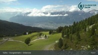 Archiv Foto Webcam Glungezer: Panoramablick Zirbensee 14:00