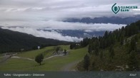 Archiv Foto Webcam Glungezer: Panoramablick Zirbensee 00:00