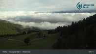 Archiv Foto Webcam Glungezer: Panoramablick Zirbensee 06:00