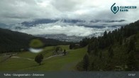 Archiv Foto Webcam Glungezer: Panoramablick Zirbensee 07:00