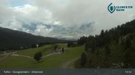 Archiv Foto Webcam Glungezer: Panoramablick Zirbensee 12:00
