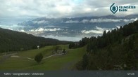 Archiv Foto Webcam Glungezer: Panoramablick Zirbensee 06:00