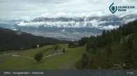 Archiv Foto Webcam Glungezer: Panoramablick Zirbensee 10:00