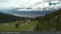 Archiv Foto Webcam Glungezer: Panoramablick Zirbensee 12:00