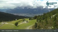 Archiv Foto Webcam Glungezer: Panoramablick Zirbensee 14:00