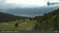 Archiv Foto Webcam Glungezer: Panoramablick Zirbensee 07:00