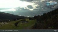 Archiv Foto Webcam Glungezer: Panoramablick Zirbensee 18:00