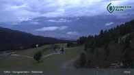 Archiv Foto Webcam Glungezer: Panoramablick Zirbensee 20:00