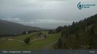 Archiv Foto Webcam Glungezer: Panoramablick Zirbensee 06:00
