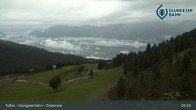 Archiv Foto Webcam Glungezer: Panoramablick Zirbensee 08:00