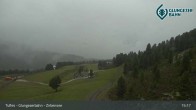 Archiv Foto Webcam Glungezer: Panoramablick Zirbensee 14:00