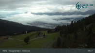 Archiv Foto Webcam Glungezer: Panoramablick Zirbensee 07:00