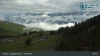 Archiv Foto Webcam Glungezer: Panoramablick Zirbensee 08:00