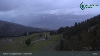 Archiv Foto Webcam Glungezer: Panoramablick Zirbensee 02:00