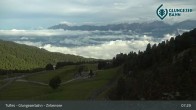 Archiv Foto Webcam Glungezer: Panoramablick Zirbensee 06:00
