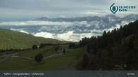 Archiv Foto Webcam Glungezer: Panoramablick Zirbensee 07:00