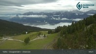 Archiv Foto Webcam Glungezer: Panoramablick Zirbensee 08:00