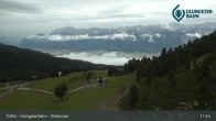 Archiv Foto Webcam Glungezer: Panoramablick Zirbensee 10:00