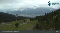 Archiv Foto Webcam Glungezer: Panoramablick Zirbensee 12:00