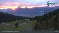 Archiv Foto Webcam Glungezer: Panoramablick Zirbensee 00:00