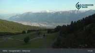 Archiv Foto Webcam Glungezer: Panoramablick Zirbensee 06:00