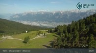 Archiv Foto Webcam Glungezer: Panoramablick Zirbensee 08:00